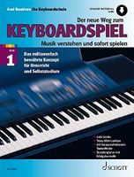 Axel Benthien Der neue Weg zum Keyboard spielen - Band 1 Brandenburg - Hennigsdorf Vorschau