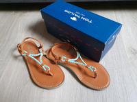 Tom Tailor Sandalen Größe 37 Hessen - Wetzlar Vorschau