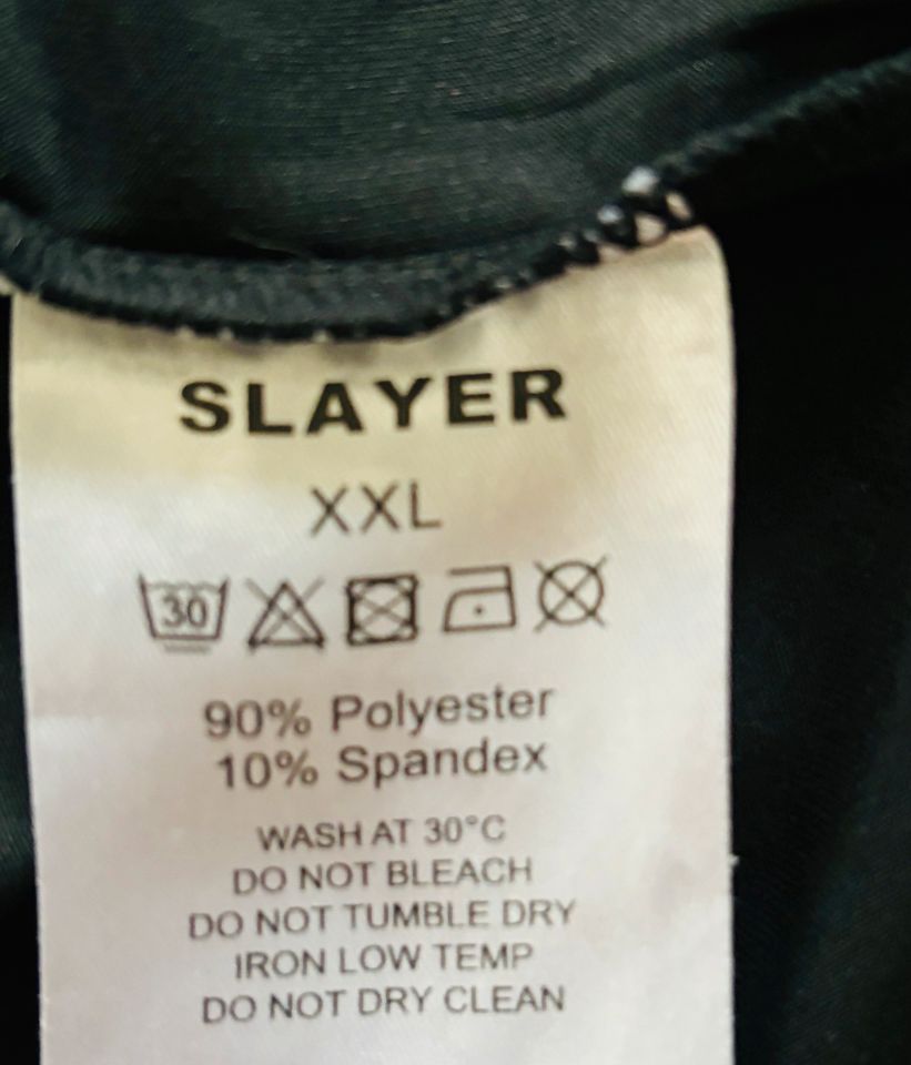 Slayer Sport Shirt Over Much in Hamburg