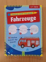 Fahrzeuge - Zeichnen leicht und schnell, Alter: 6-7 Jahre Düsseldorf - Düsseltal Vorschau