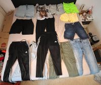 4 Jogginghosen, 1 Jeans, 1 cargohose, 4 kurzehose, 2 Badehose Bayern - Kempten Vorschau