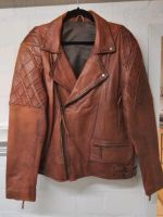 Lederjacke (biker-style) Kreis Pinneberg - Wedel Vorschau