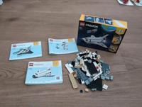 LEGO Creator 31134 Spaceshuttle Hamburg-Nord - Hamburg Langenhorn Vorschau