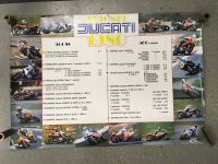 DUCATI Rennsportposter 1980 (Original!!) 900 SS und Pantah Rheinland-Pfalz - Obertiefenbach (Taunus) Vorschau