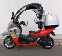 BMW C1 125 Roller Motorroller wenig Kilometer super Zustand Niedersachsen - Sehnde Vorschau