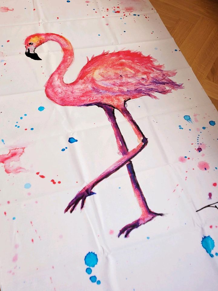 Sporthandtuch "Flamingo" ©TGabrielArt in Berlin