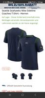Seahawks T-Shirt Gr.L NFL Original Jersey NEU Nordrhein-Westfalen - Enger Vorschau