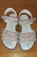 Sandalen Klettverschluss rosa Glitzer Gr 31 Nordrhein-Westfalen - Vreden Vorschau