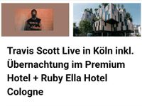 2 Tickets + Hotel | Travis Scott | Köln Baden-Württemberg - Isny im Allgäu Vorschau