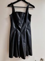 Kunstlederkleid schwarz Größe 36 Baden-Württemberg - Eppingen Vorschau