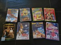 8 Kinder Filme DVDs Sachsen - Delitzsch Vorschau