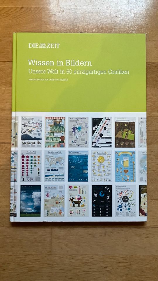 Wissen in Bildern, Unsere Welt in 60 einzigartigen Grafiken in Düsseldorf