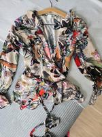 H&M Bluse zum Binden mit Rüschen M/38 wie Neu Hannover - Linden-Limmer Vorschau