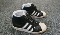 Adidas Superstar UP Keilabsatz schwarz / weiß Gr. 36 2/3 Nordrhein-Westfalen - Moers Vorschau