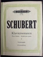 Schubert Klaviersonaten Piano Sonatas Klaviernoten Berlin - Mitte Vorschau