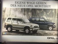 Opel Monterey Showroom Poster 83 x 59 cm Hessen - Kassel Vorschau