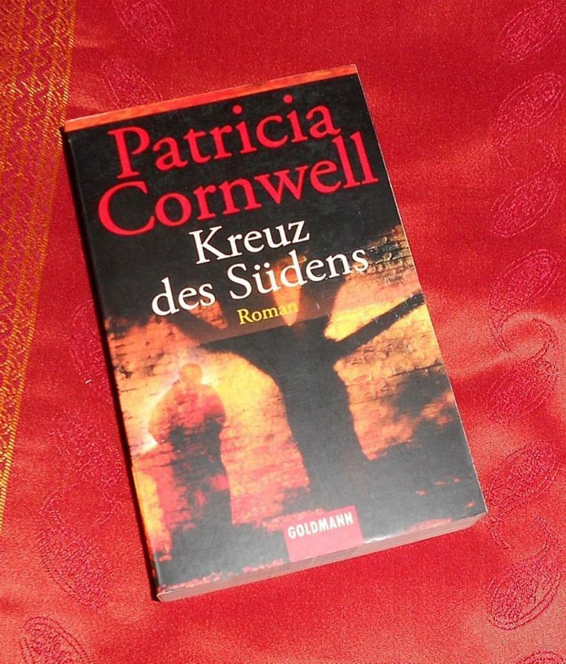 Kreuz des Südens - Kriminalroman von Patricia Cornwell in Starkenburg