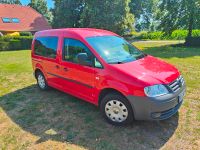 VW Caddy, Camperausbau, nur 83.000 km Niedersachsen - Ganderkesee Vorschau