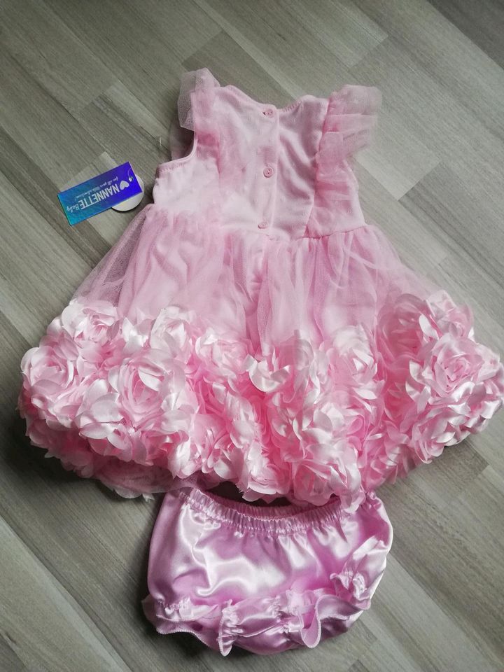 Kleid festlich kurzarm Ballkleid Taufkleid 86 in Wandsbek - Hamburg  Rahlstedt | Babykleidung Größe 86 kaufen | eBay Kleinanzeigen ist jetzt  Kleinanzeigen