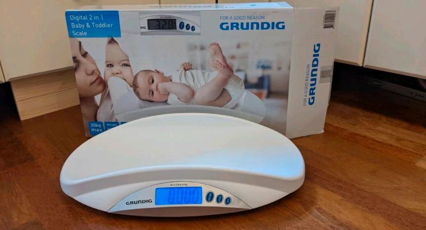 Grundig Babywaage / Kleinkind Waage in Mainz