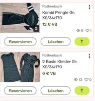 Angebot ALL IN!!! Bekleidungspaket Gr. 170/34/XS Bayern - Rothenbuch Vorschau