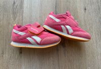 pinke Reebok Sneaker in Größe 23,5 Niedersachsen - Ganderkesee Vorschau