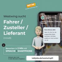 Westwing sucht Fahrer & Zusteller (m/w/d) in München München - Pasing-Obermenzing Vorschau