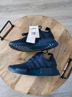 Adidas Original Herren NMD _ R1 Sneaker / Schuhe Blau Baden-Württemberg - Jagstzell Vorschau