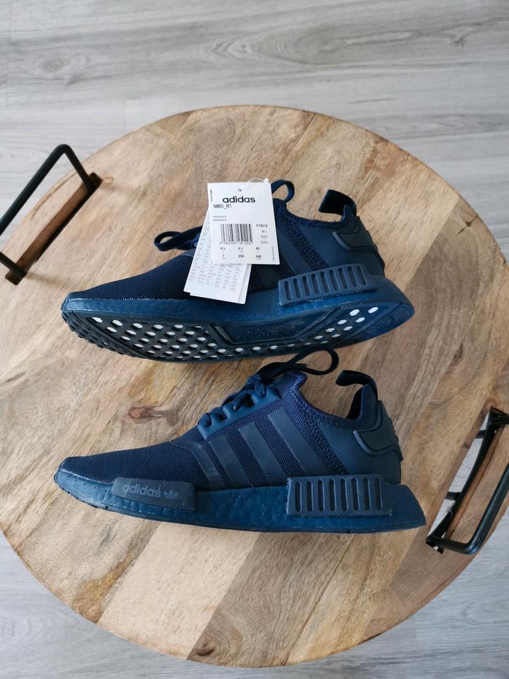 Adidas Original Herren NMD _ R1 Sneaker / Schuhe Blau in Baden-Württemberg  - Jagstzell | eBay Kleinanzeigen ist jetzt Kleinanzeigen