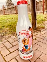 Große Coca Cola Sammelflasche Sachsen - Struppen Vorschau