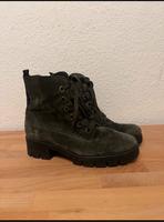 Grüne Stiefletten Schuhe Stiefel Boots Gabor Bayern - Fürth Vorschau