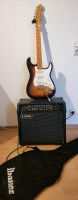 Squier Stratocaster Gitarre mit Lanei P65 Gitarcombo und OVP Bayern - Höchstadt Vorschau