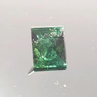 Echter fac. grüner Turmalin Verdelit ( 2,63 Carat ) 9,2 x 7,5 mm Nordrhein-Westfalen - Recklinghausen Vorschau