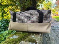 Reisetasche Recycling aus altem Sofaleder +Harris Tweed Weekender Niedersachsen - Wolfsburg Vorschau