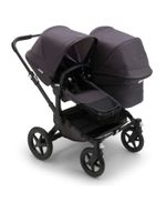 Bugaboo Donkey 5 Geschwisterwagen Duo - All Black Eimsbüttel - Hamburg Rotherbaum Vorschau