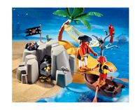 Playmobil 4139 Kompaktset Pirateninsel (ohne OVP) Frankfurt am Main - Nieder-Erlenbach Vorschau