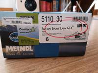 Meindl Activo Sport Lady GTX Größe 39.5 Baden-Württemberg - Heidelberg Vorschau