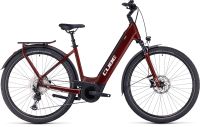 Cube Touring Hybrid EXC 625 red´n´white RH: 50cm Nordrhein-Westfalen - Willich Vorschau