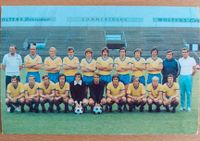 Eintracht Braunschweig  Fußball Postkarte 70er - Mannschaftsbild Rheinland-Pfalz - Mainz Vorschau