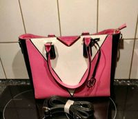 Damen Handtasche  pink weiß- schwarz Neu Frühling Sommer Baden-Württemberg - Lörrach Vorschau