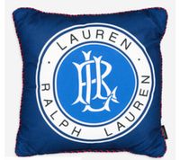 ❤️ 2 x Ralph Lauren Kissen 50 cm neu maritim Kordel blau Niedersachsen - Drochtersen Vorschau