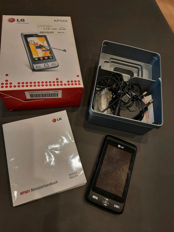 LG KP501 Handy in Oberthulba