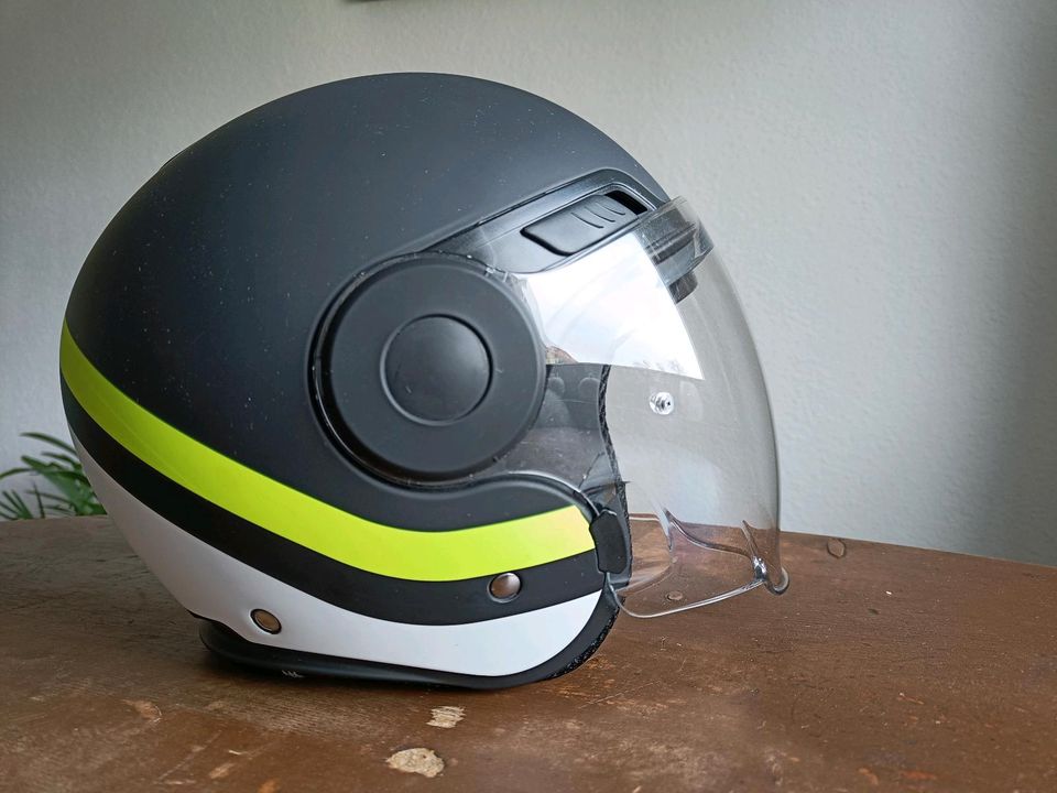 Jethelm Carberg Damen Motorradhelm in Heidenau