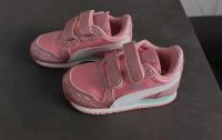 Puma Schuhe 21 Sneaker Turnschuhe rosa Glitzer Nordrhein-Westfalen - Marl Vorschau