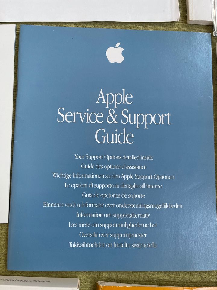 Apple vintage Power Mac Dokumentation, Anleitung Konvolut in Karlsruhe