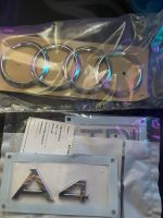 Audi A4 Emblem Chrom | Originalverpackt & Versiegelt. Bayern - Rimsting Vorschau