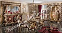 Barock Esszimmer Luxus Möbel Tisch Stuhl Kommode Vitrine Essen - Essen-Stadtmitte Vorschau