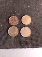 Münzen 1 DM von 1975/81/91/92 Vegesack - Schönebeck Vorschau