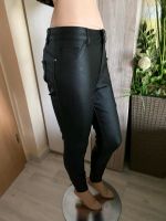 FB Sister Lederhose Hose Leder Gr: 29 schwarz neu Thüringen - Camburg Vorschau