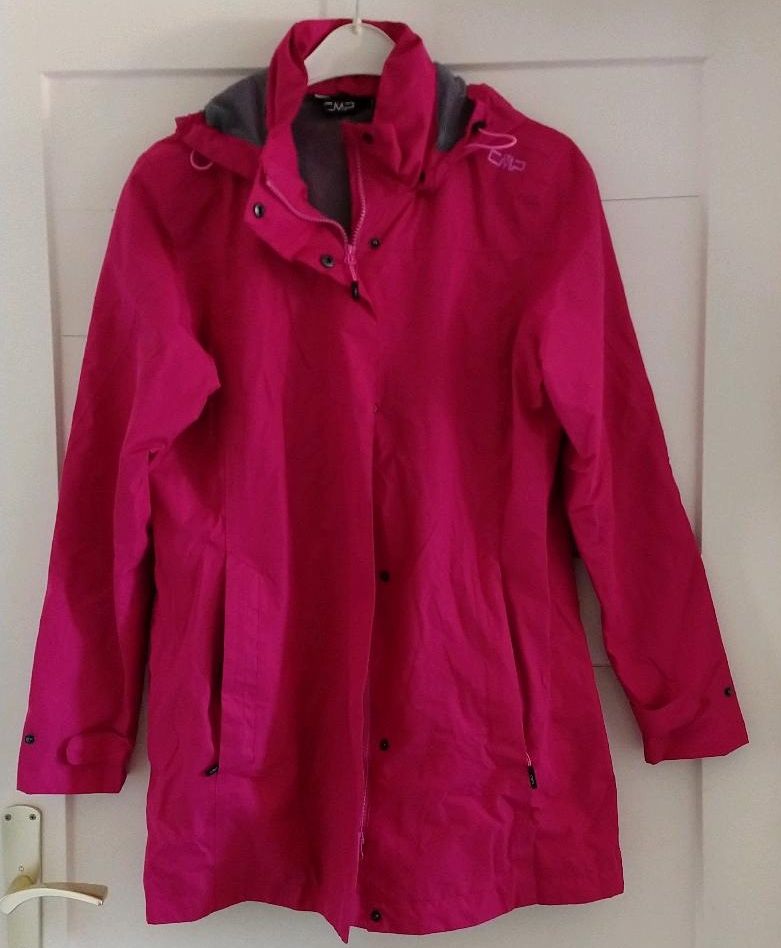 Regenjacke, pink, Gr. M in Weyhe